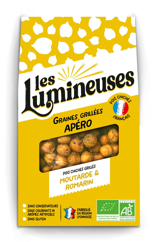 Pois chiches grillés MOUTARDE & ROMARIN