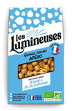 Pois chiches grillés sésame et sel