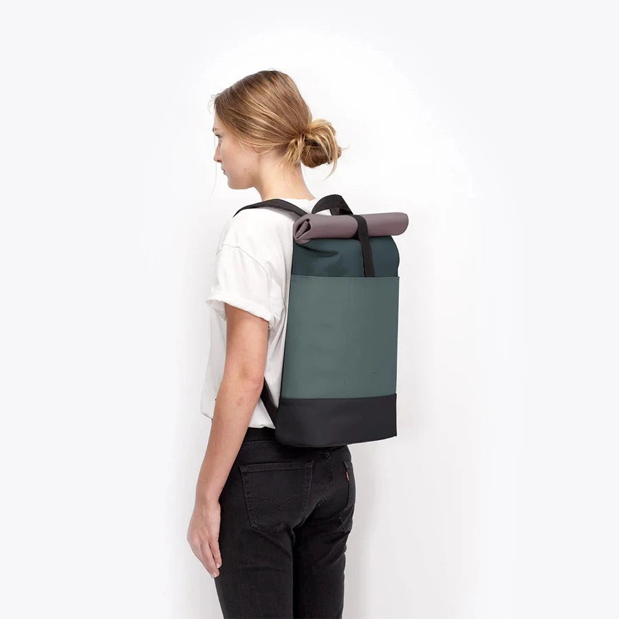 Hajo Medium Backpack Lotus Forest - Pine Green