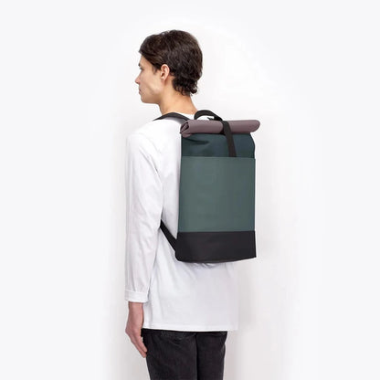 Hajo Medium Backpack Lotus Forest - Pine Green