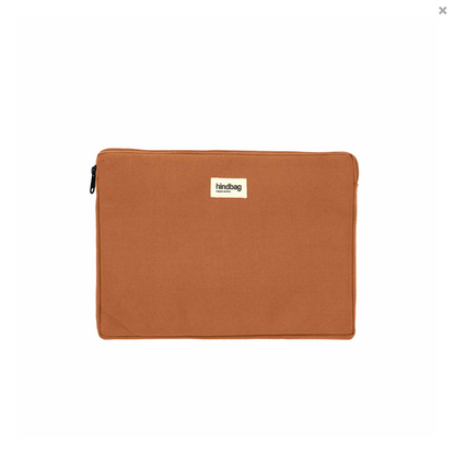 Housse d'ordinateur 13 pouce en coton bio