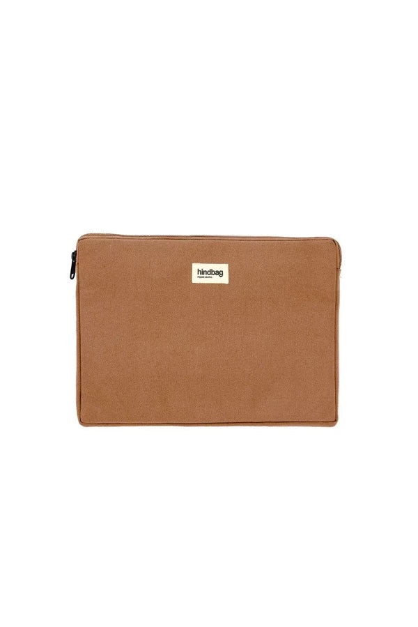 Housse d'ordinateur 13 pouce en coton bio