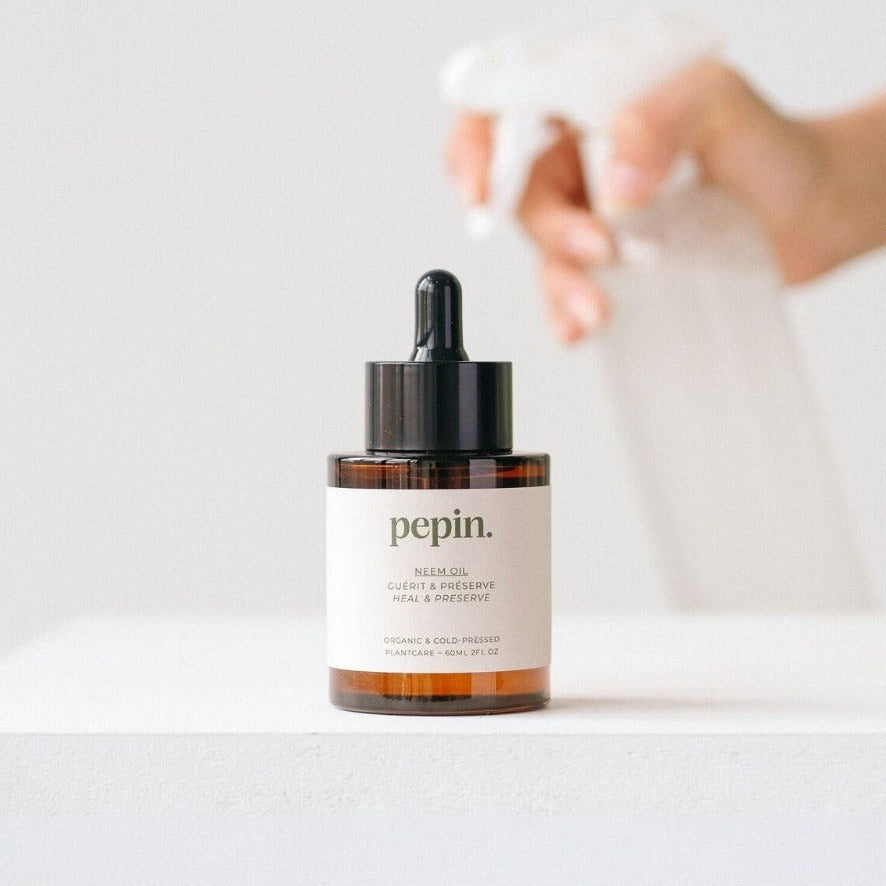 Huile de neem, insecticide naturel