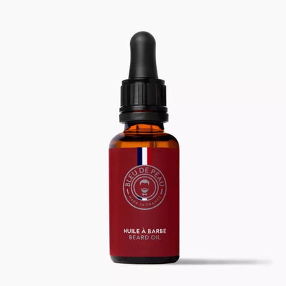 Huile à barbe