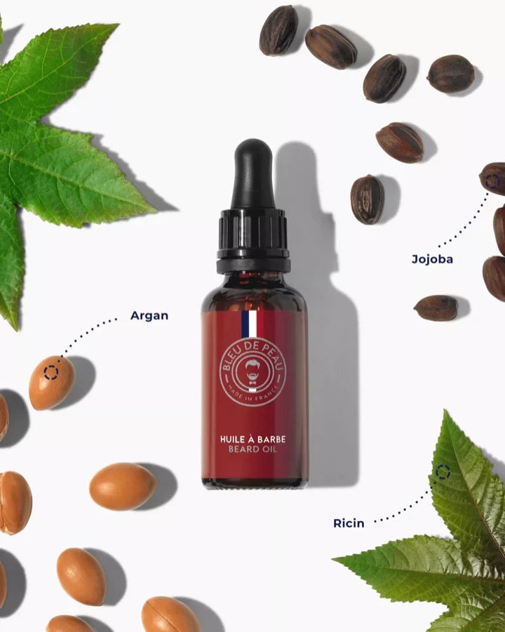 Huile à barbe