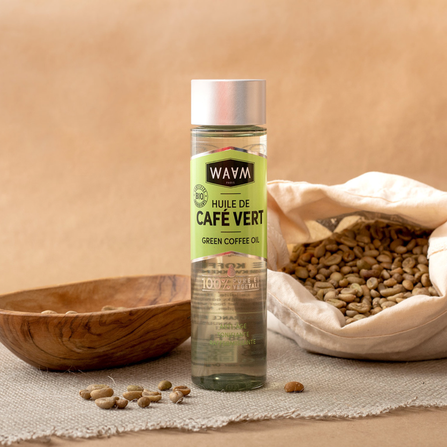 Huile de café vert - 75 ml