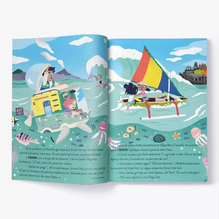 Indonésie - Magazine d'activités pour enfant 4-7 ans - Les Mini Mondes