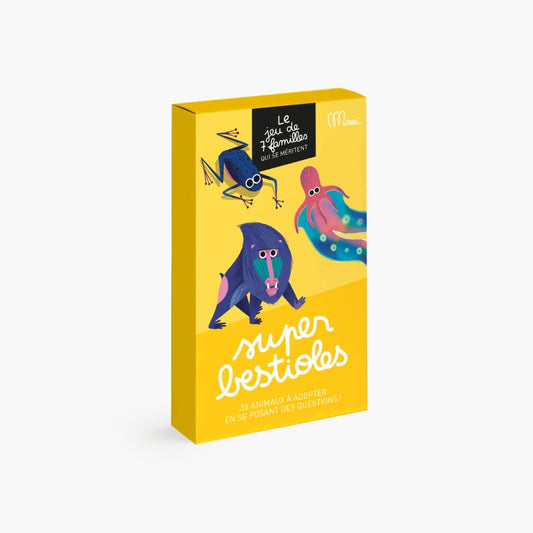 Jeu de 7 familles Super bestioles