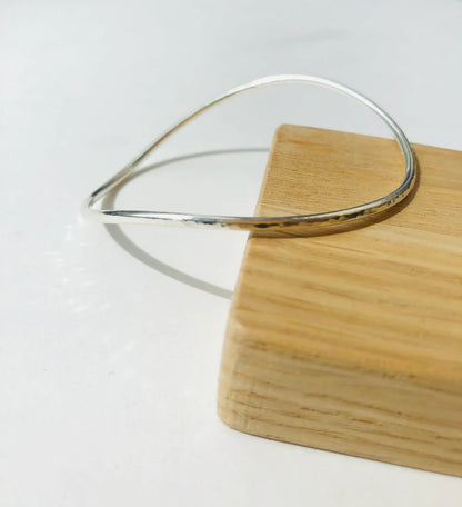 Jonc Ola Argent - Aora bijoux