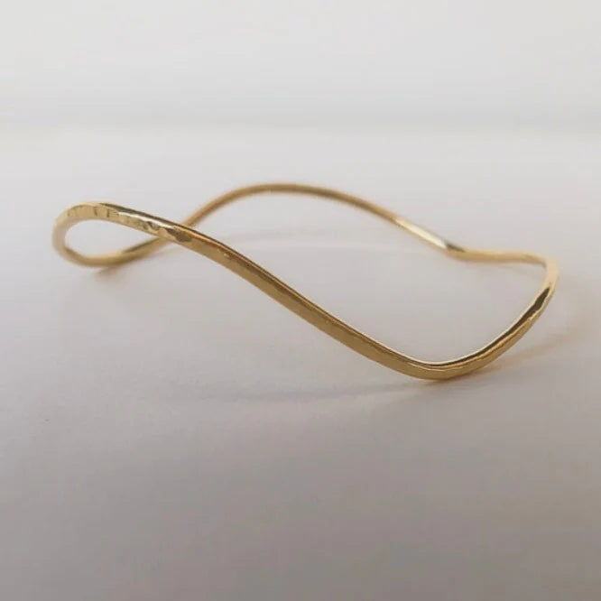 Jonc Ola Doré - Aora bijoux