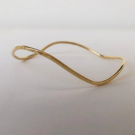 Jonc Ola Doré - Aora bijoux