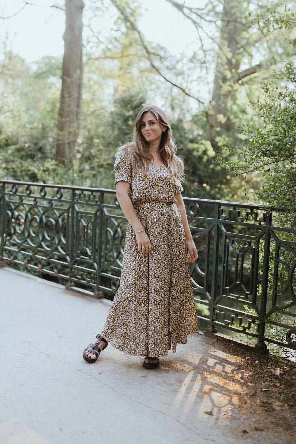 Jupe Etosha Primavera marque Sevenlie fabriqué en France