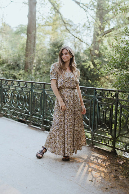 Jupe Etosha Primavera marque Sevenlie fabriqué en France