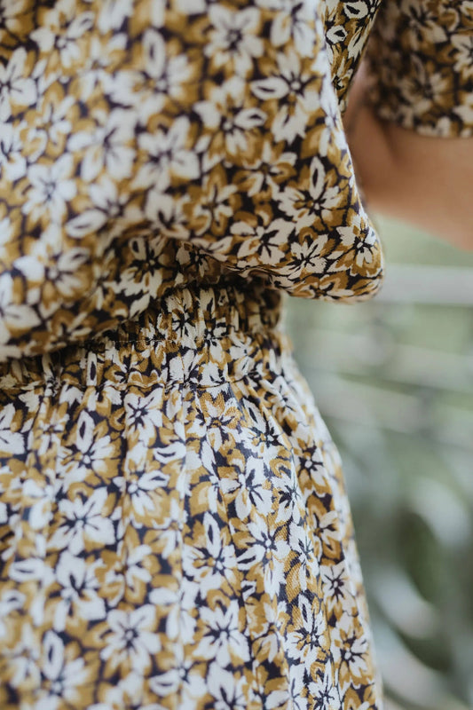 Jupe Etosha Primavera marque Sevenlie zoom détail