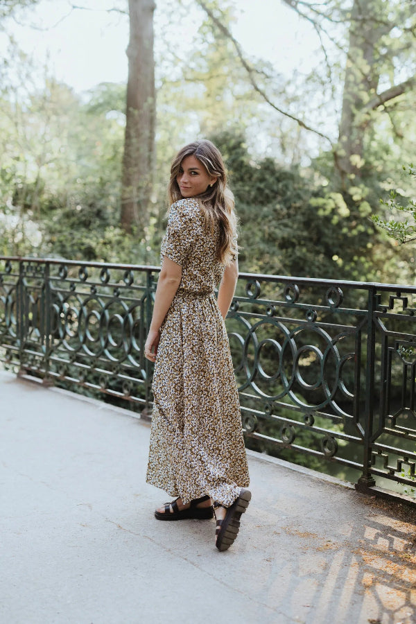 Jupe Etosha Primavera marque Sevenlie de dos