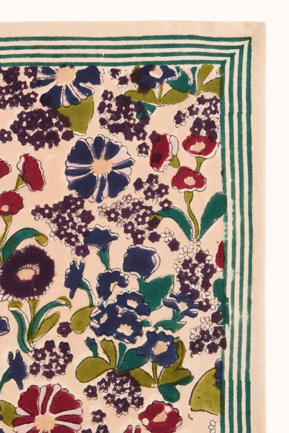 Foulard - September Macadamia détail