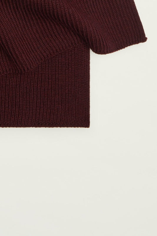 Echarpe 100% laine Mérinos made in France