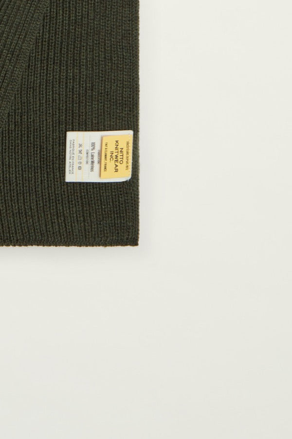 Echarpe 100% laine Mérinos made in France