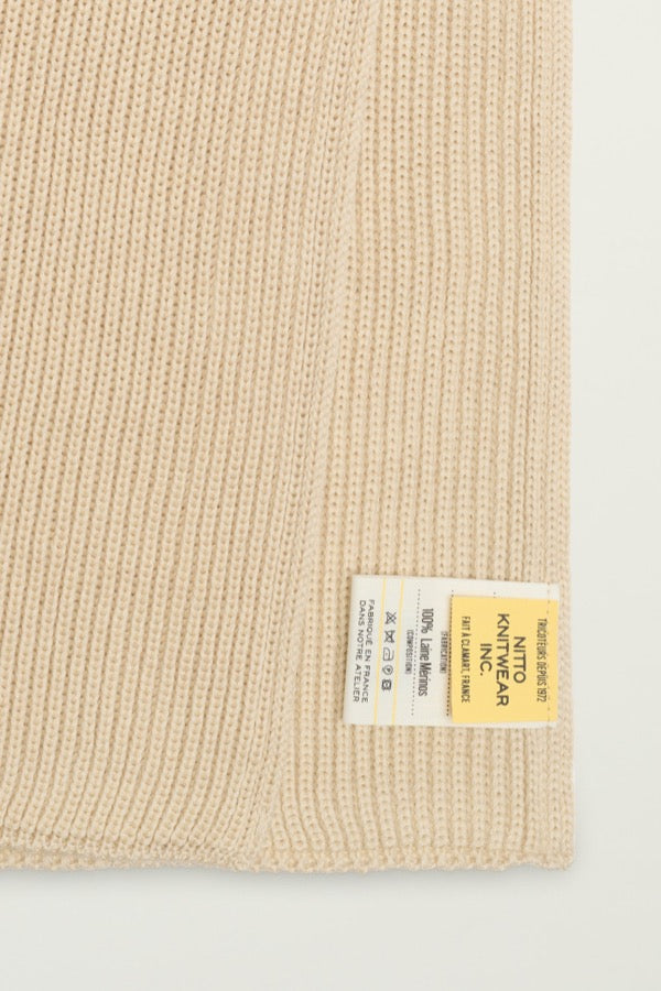 Echarpe 100% laine Mérinos made in France