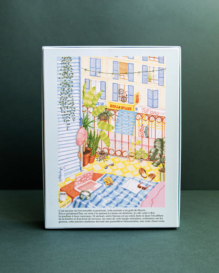 puzzle jour férié 1000 pièces la classe verte pack