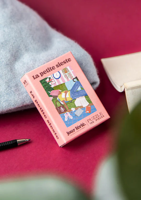 Puzzle 100 pièces - La petite sieste