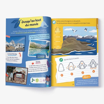 Magazine pour enfant sur l'Argentine. Pour les  4-7 ans. Les mini mondes