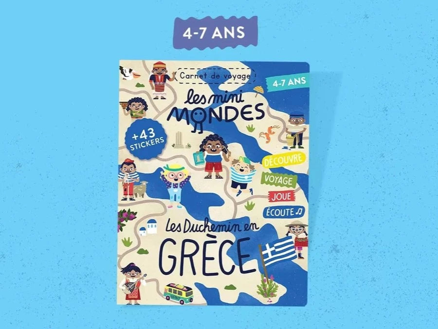 Les mini mondes Grèce 4-7 ans