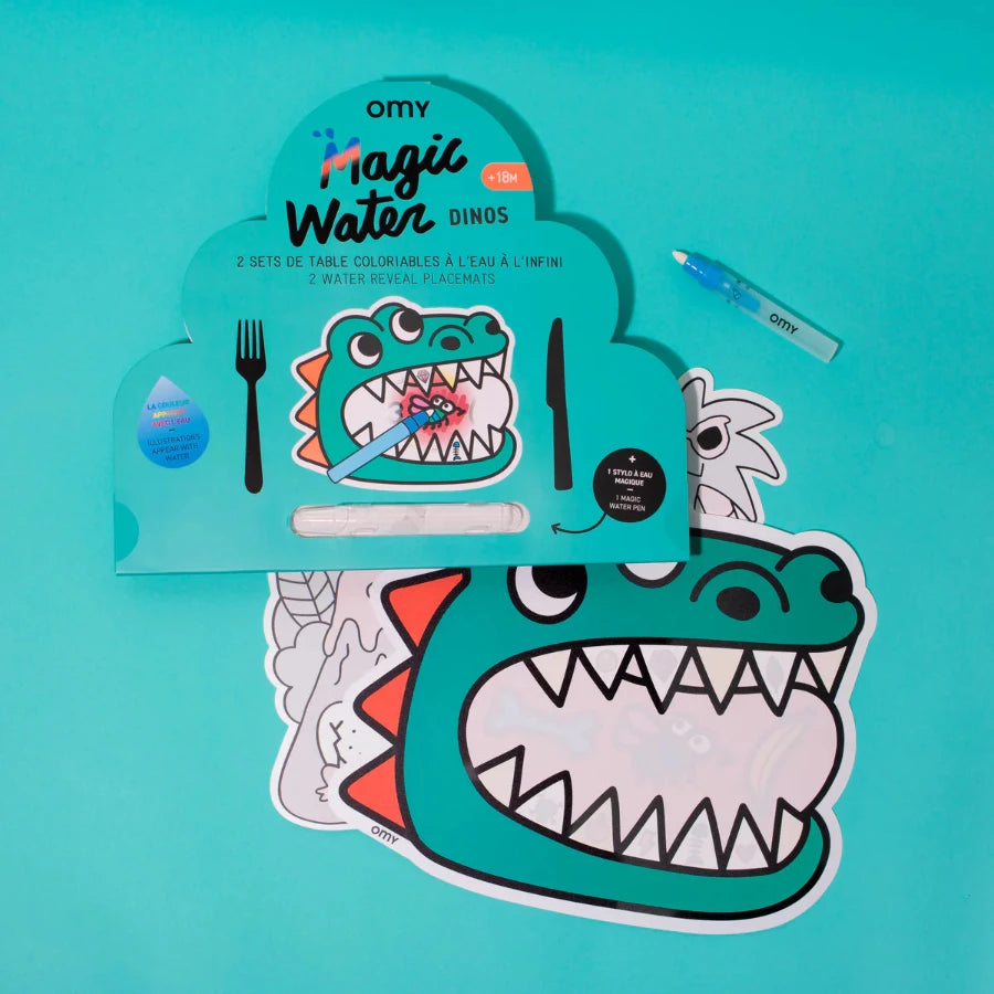 dinos- magic water