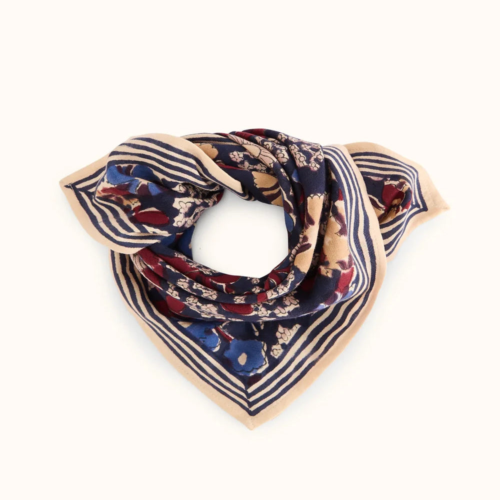Foulard - September Indigo