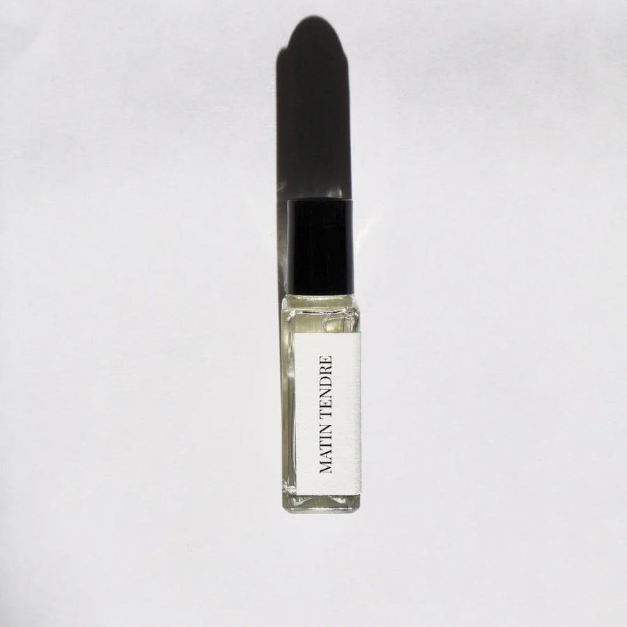 MATIN TENDRE - Parfum huile roll on coté