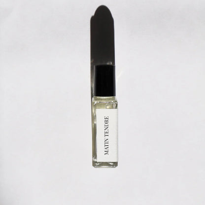 MATIN TENDRE - Parfum huile roll on coté