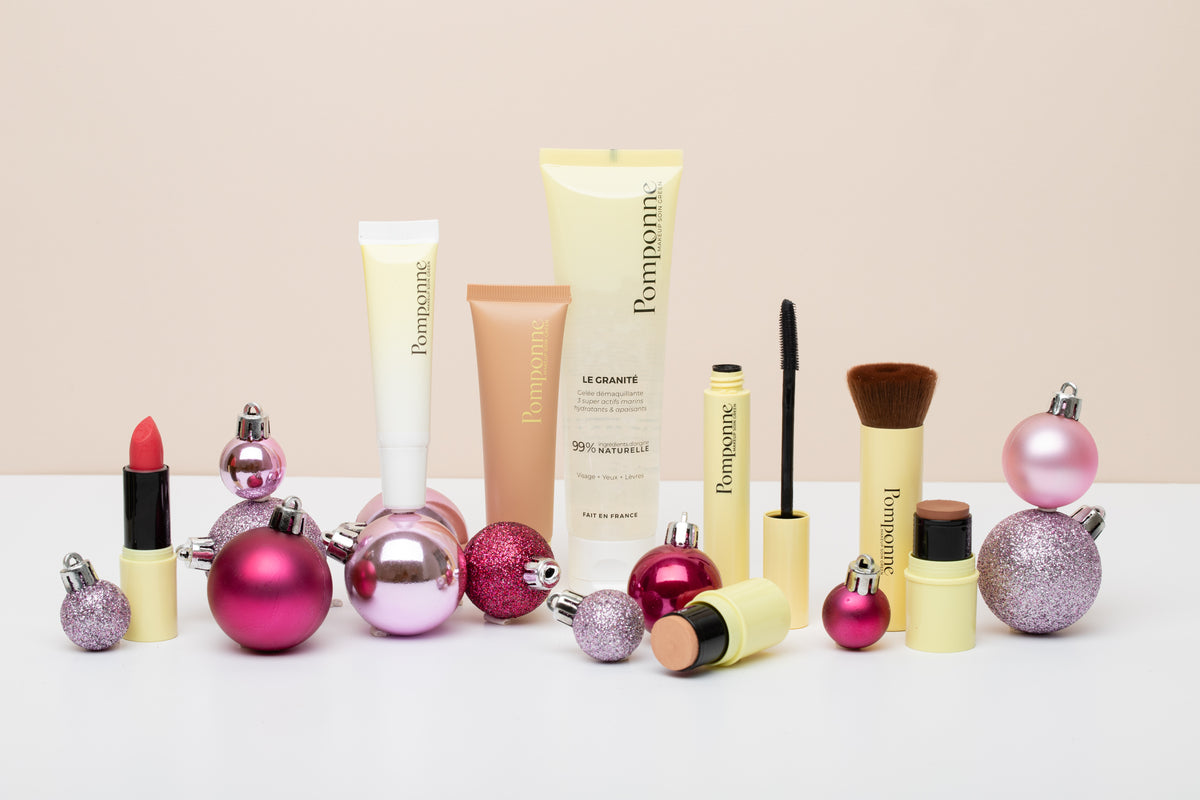 Bannière promotionnelle Les Ethiquetés : -20 % sur toute la collection de maquillage naturel et écoresponsable Pomponne du 28 novembre au 1er décembre avec le code SMILE 20 avec un bouton « Profiter de -20 % sur Pomponne ».