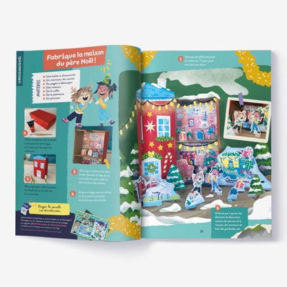 Magazine pour enfant sur la Norvège. Pour les  4-7 ans. Les mini mondes