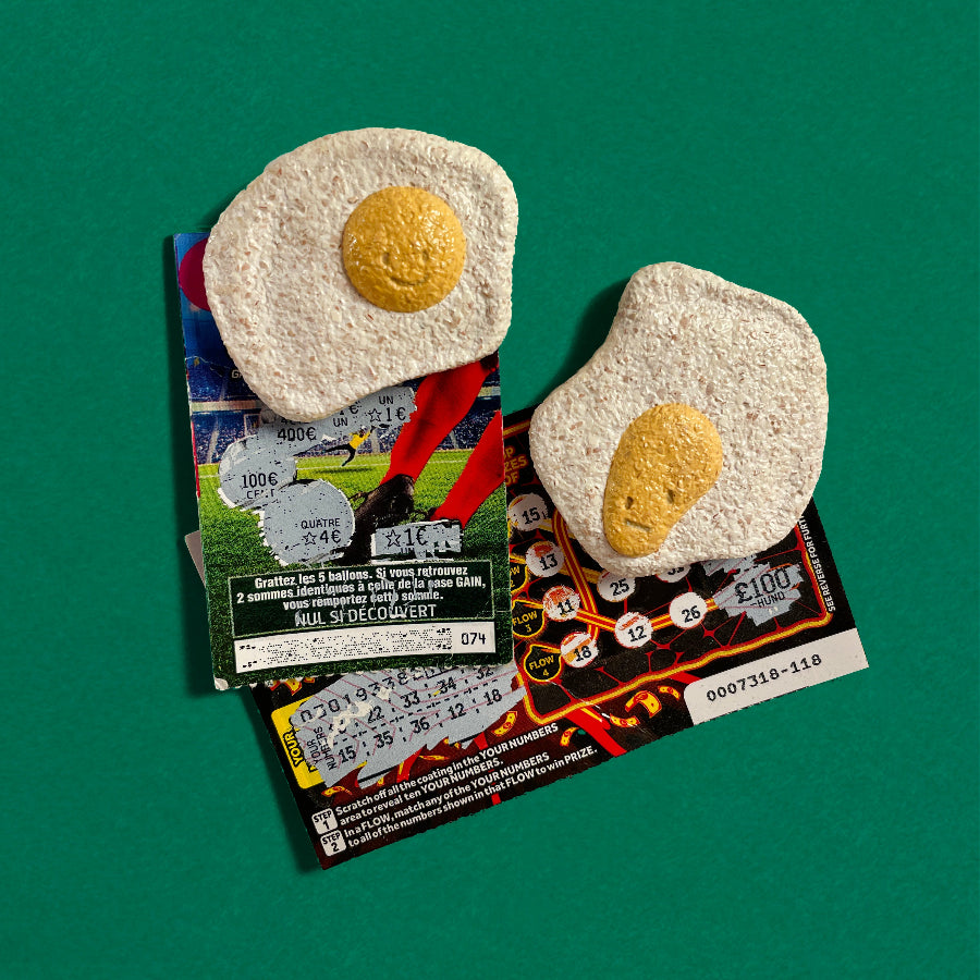 Magnet en coquilles d’œuf recyclées&nbsp;