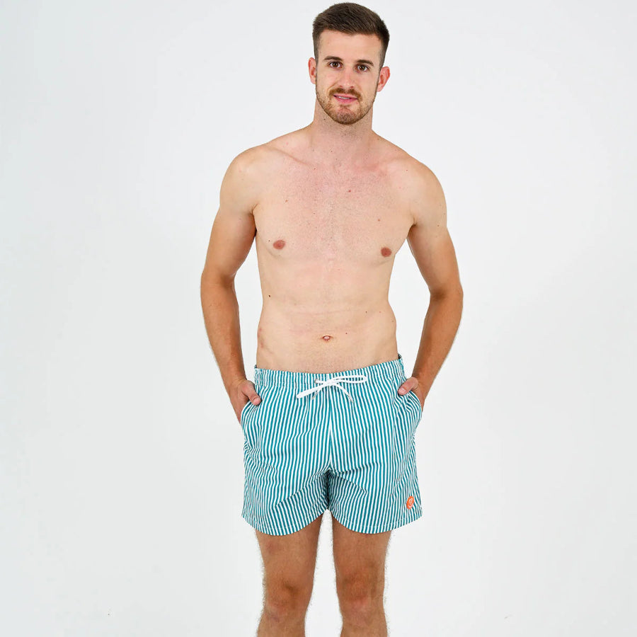 Maillot de bain - Le nautique vert vue de devant