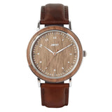 Montre SITRA marron senois