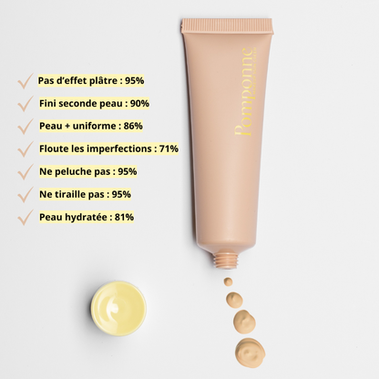 BB crème nude résultats