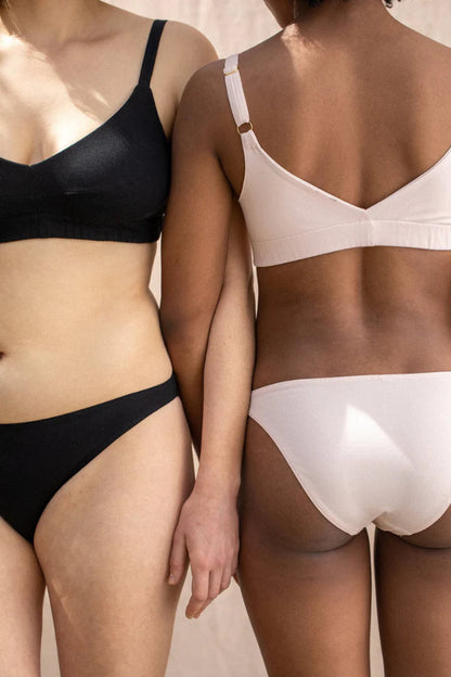 Culotte mei nude et noir