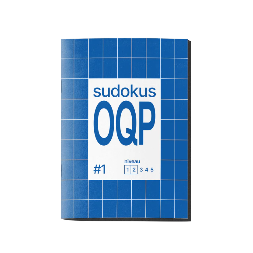 Grilles de sudokus OQP