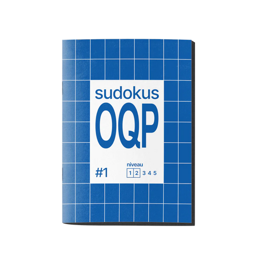Grilles de sudokus OQP