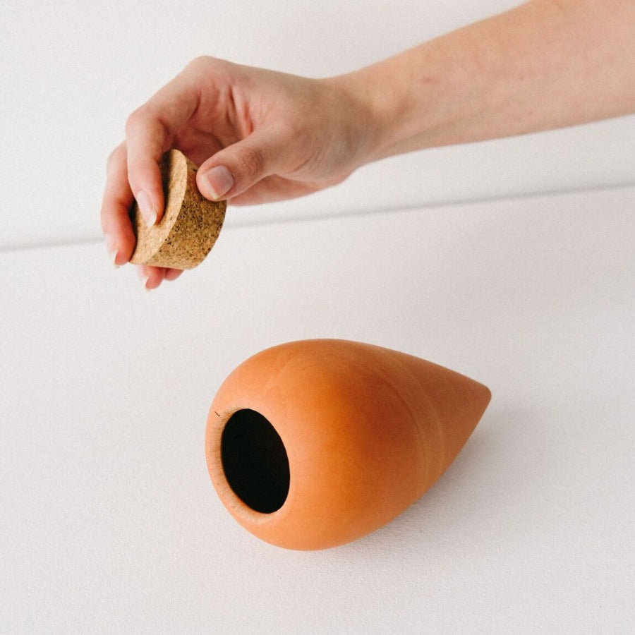 Olla hydratante Pepin - Terracotta