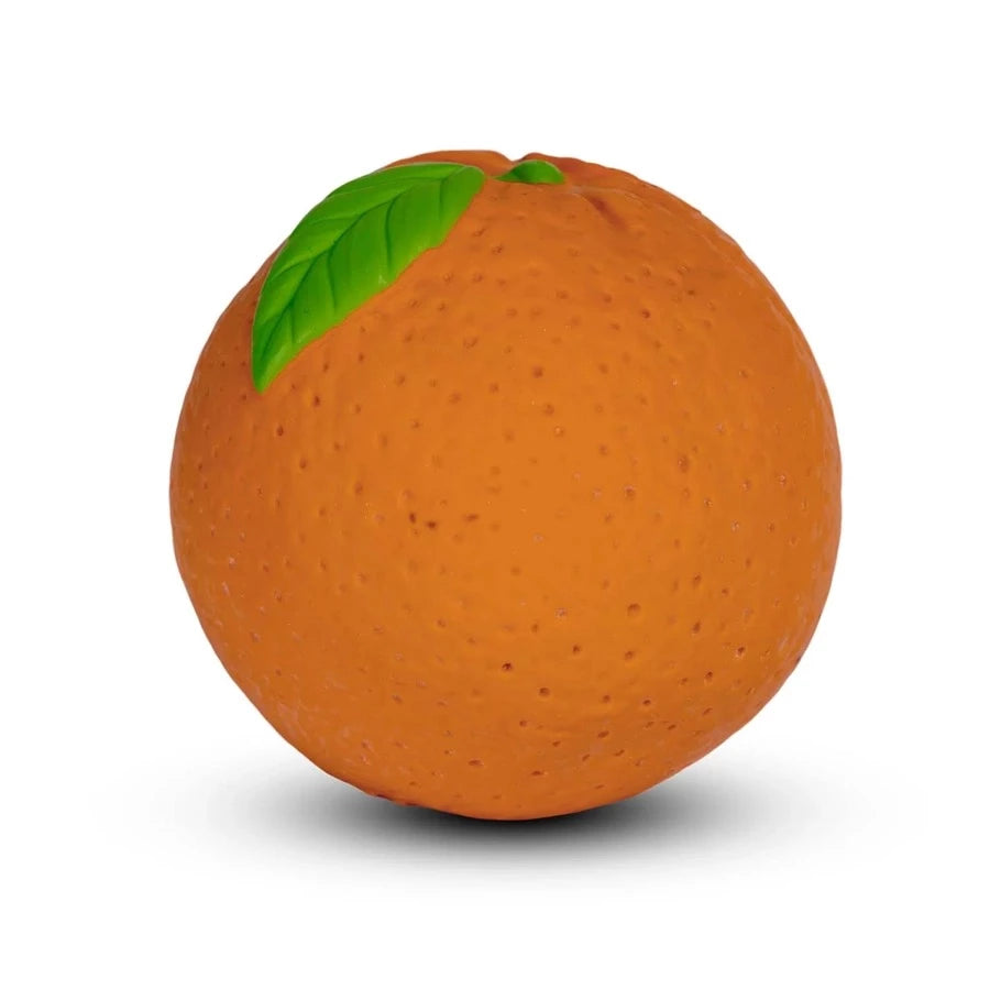 Orange, balle sensorielle