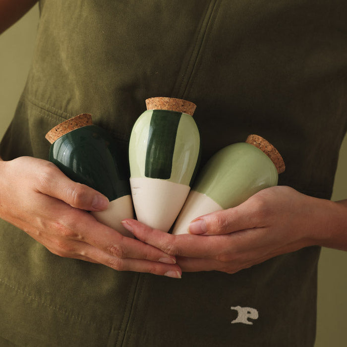 Trio Mini Ollas - Les Verts pépin