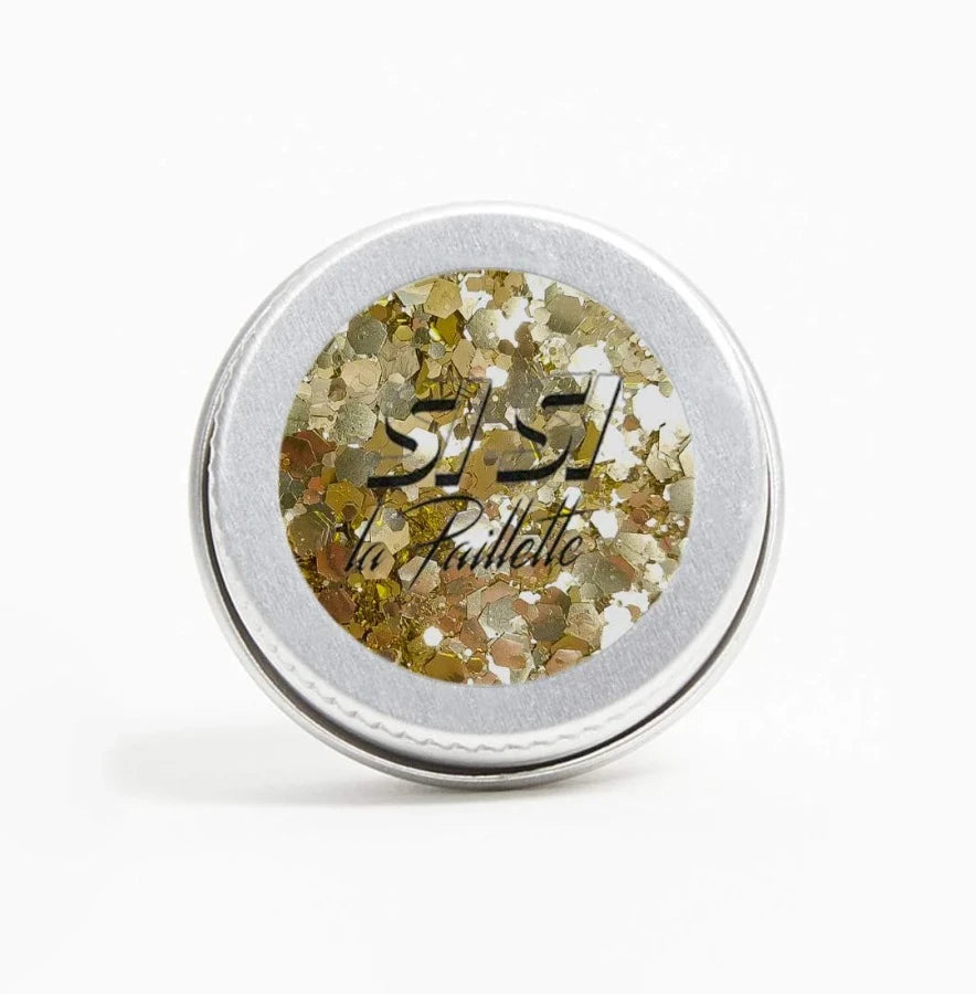 Paillettes Dorés biodégradables