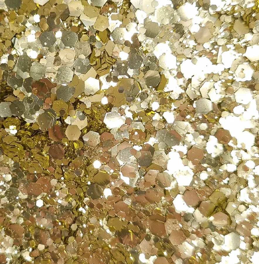 Paillettes Dorés biodégradables