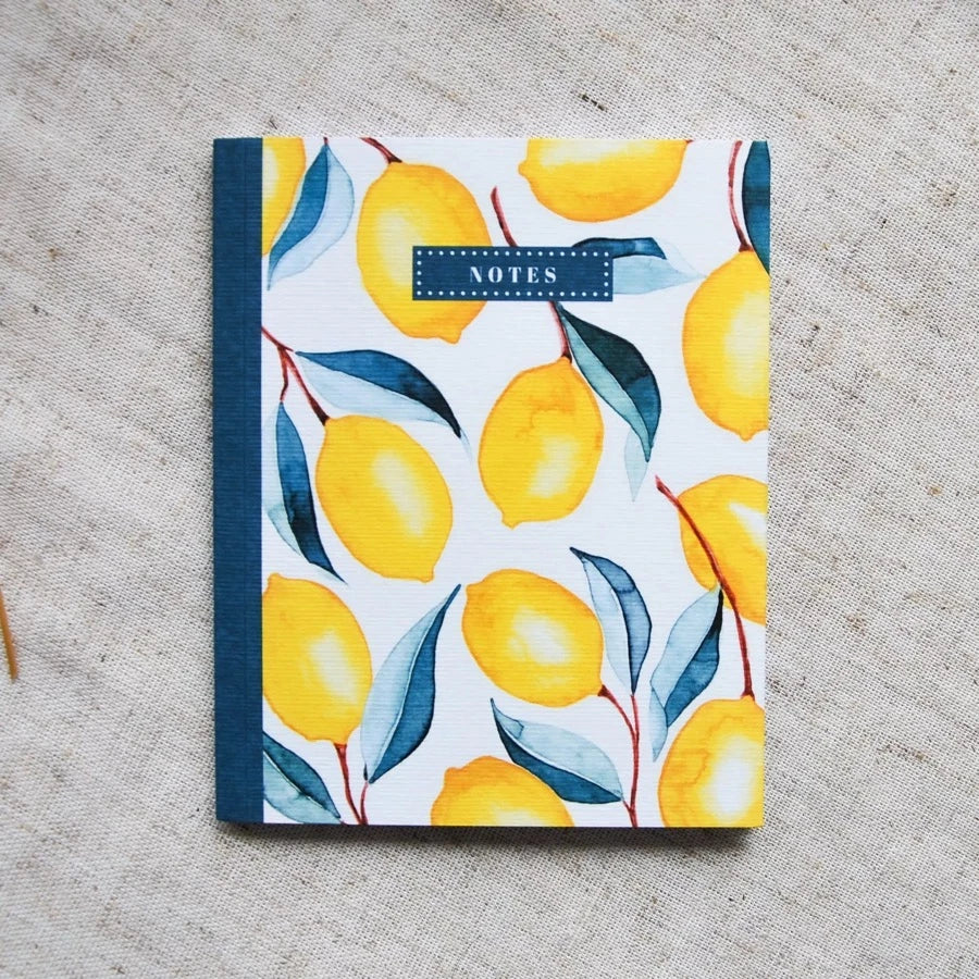 Petit Carnet - Citrons