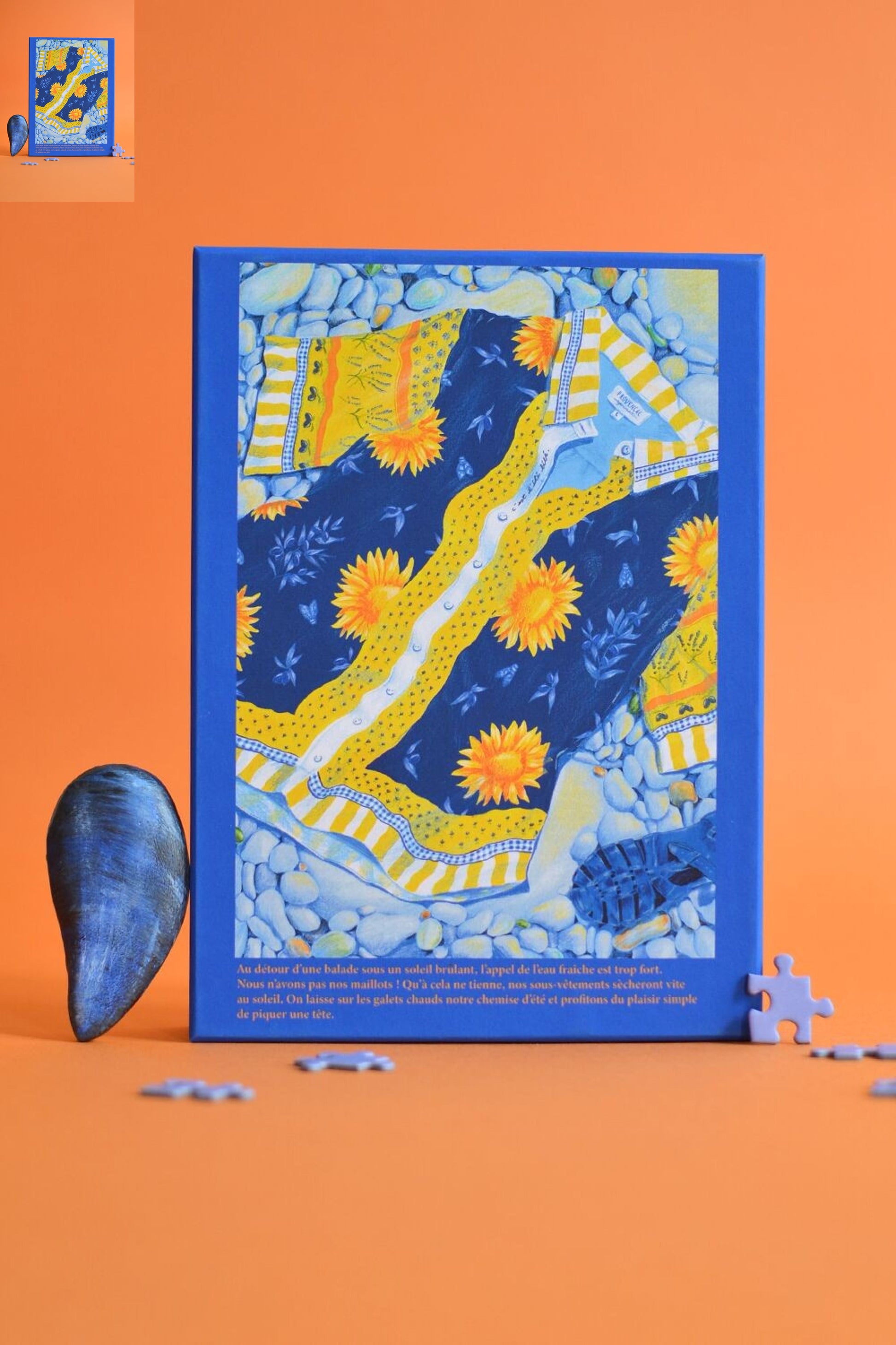 Puzzle 500 pièces - Piquer une tête