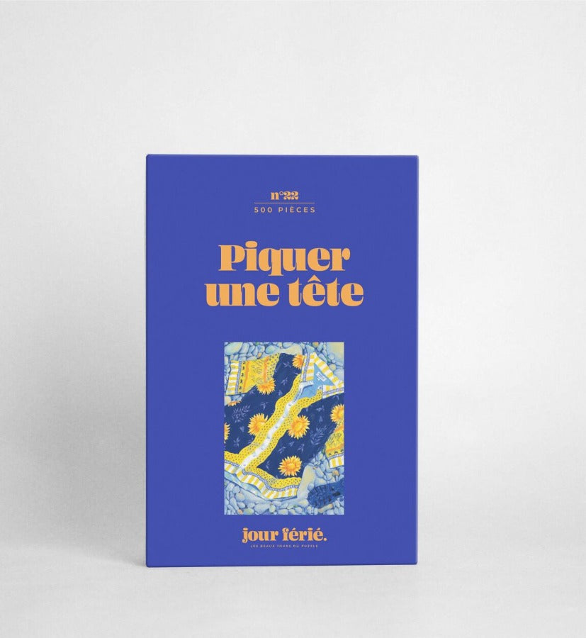 Puzzle 500 pièces - Piquer une tête
