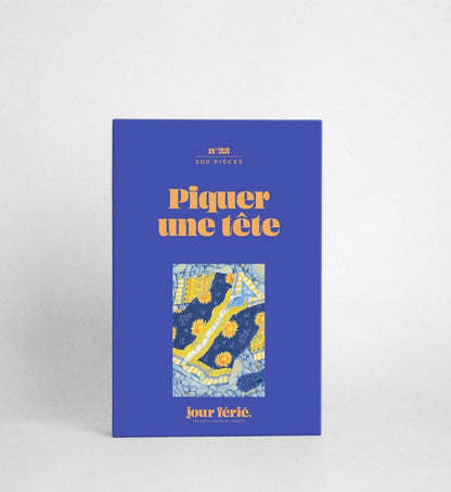Puzzle 500 pièces - Piquer une tête