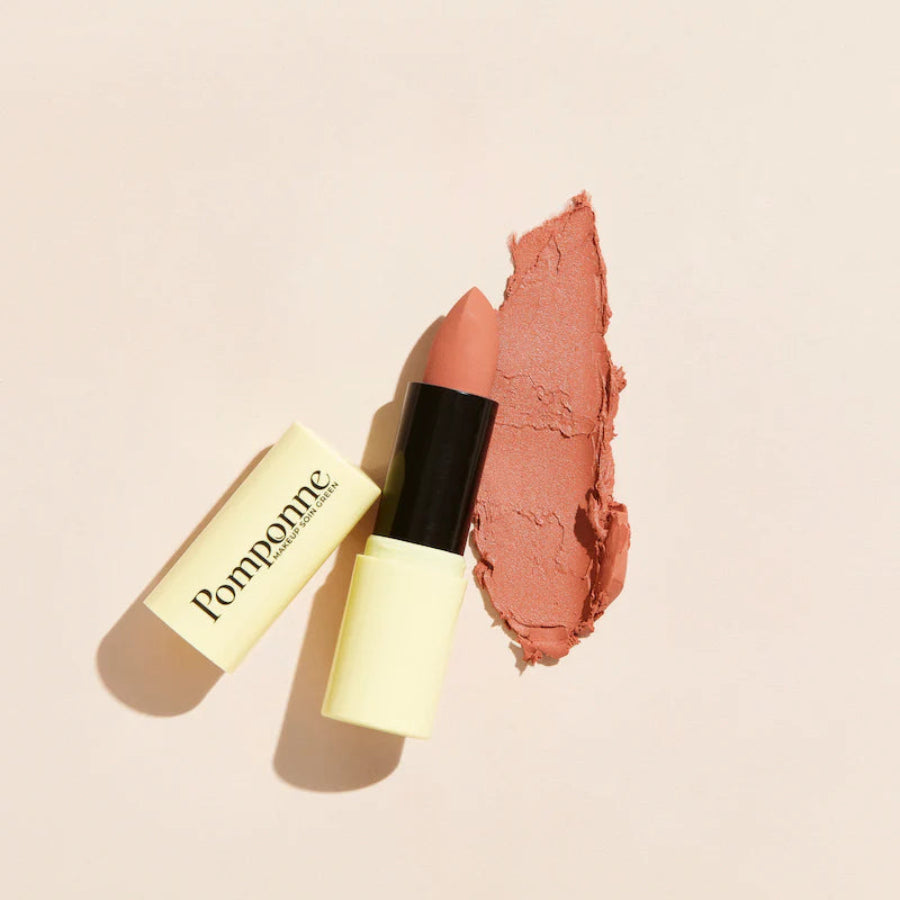 rouge à lèvres nude beige pomponne